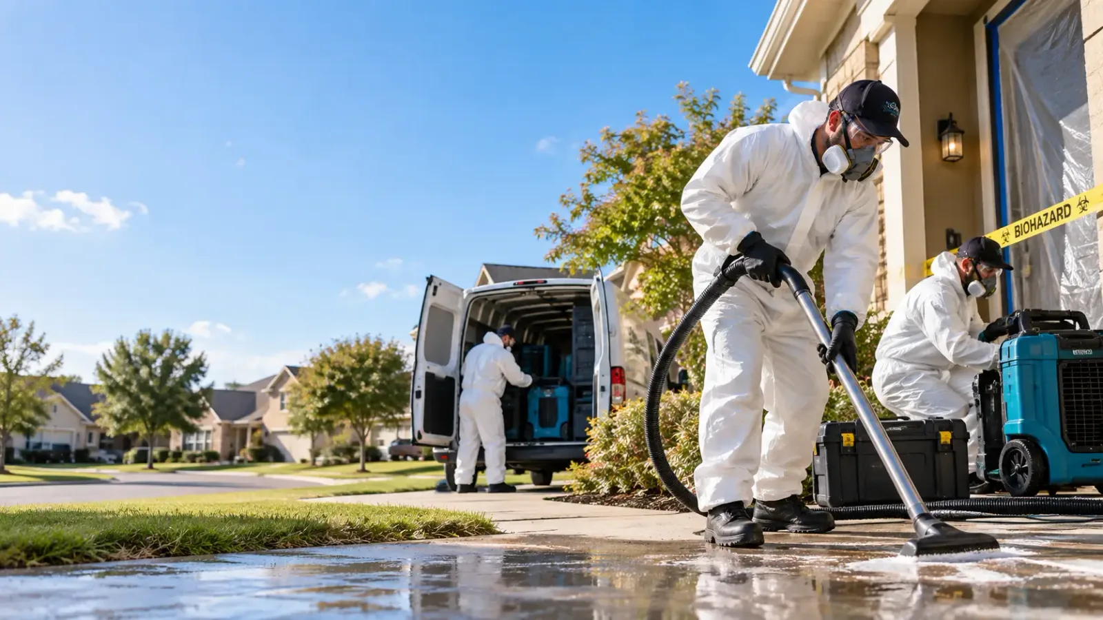 Biohazard Cleanup in New Richmond, OH